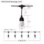 LED patio light